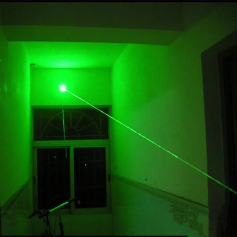 Military-Green Laser Pointer for Hunting and Emergencies