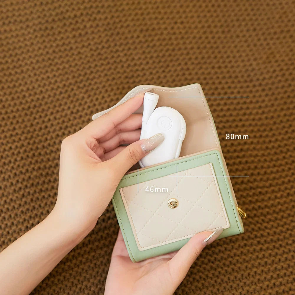 Mini Book Light - Portable Clip-On Night Light with USB Charging, Dimmable LED for Bedroom, Eye Protection and Camping - 360° Flip Clip Book Lamp