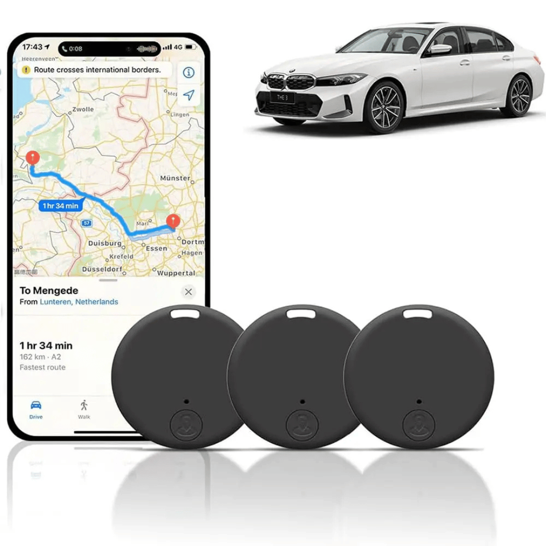 Mini TrackMate GPS Tracker | Powerful Tracking Without Subscription