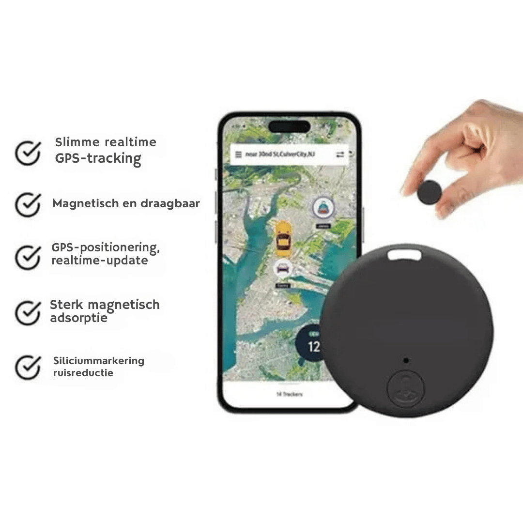 Mini TrackMate GPS Tracker | Powerful Tracking Without Subscription