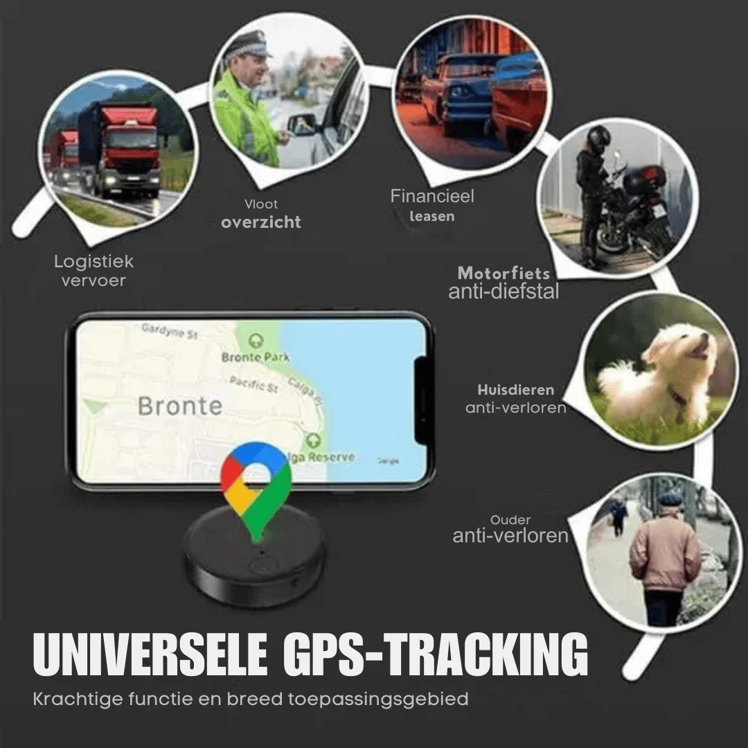 Mini TrackMate GPS Tracker | Powerful Tracking Without Subscription