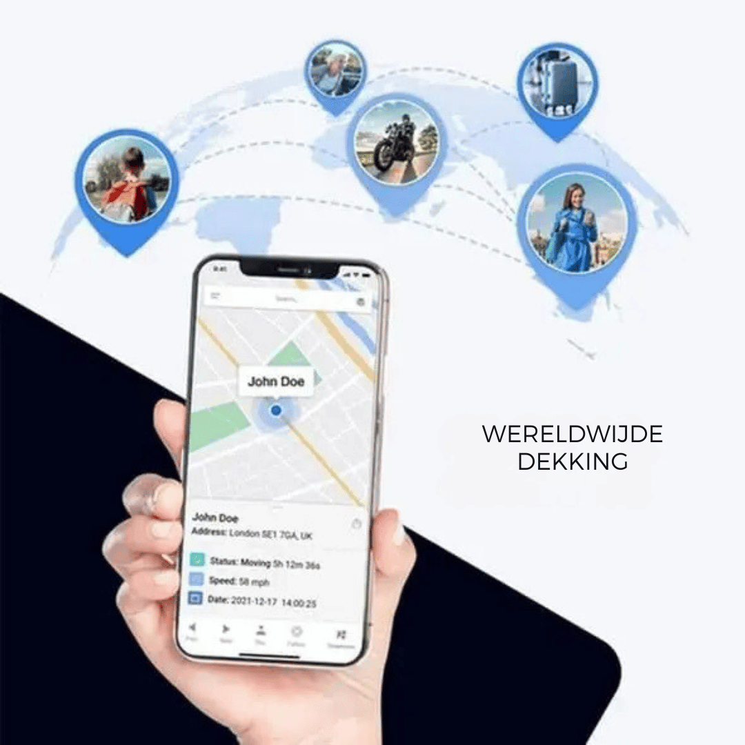 Mini TrackMate GPS Tracker | Powerful Tracking Without Subscription