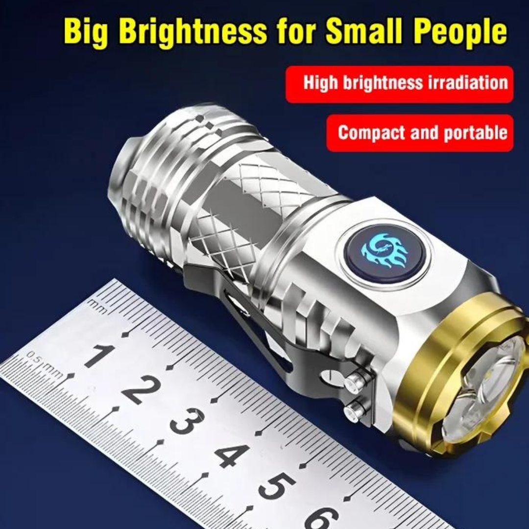 MiniFlashlight - Mini Flashlight with Triple Super Flash