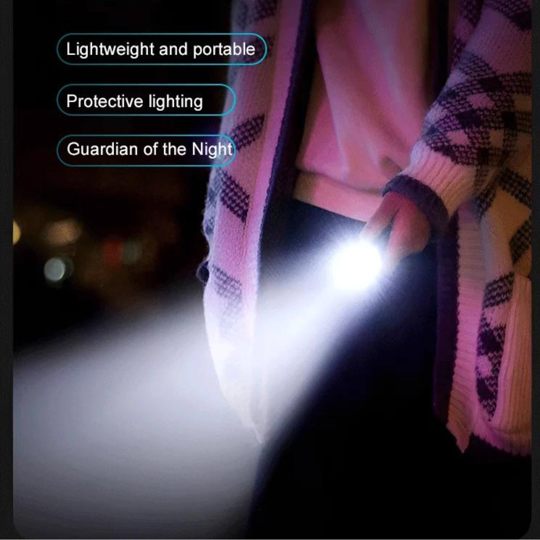 MiniFlashlight - Mini Flashlight with Triple Super Flash