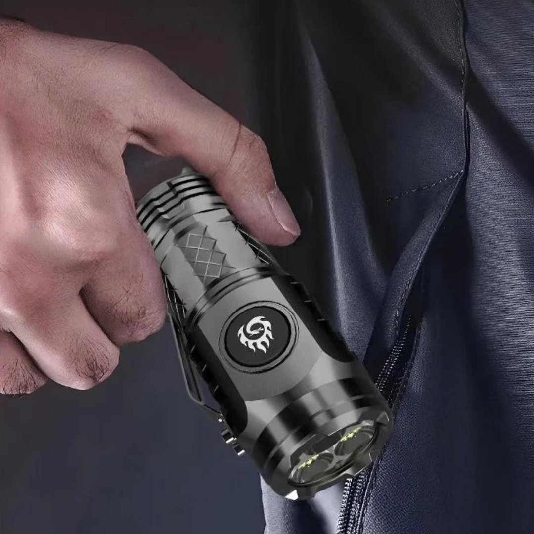 MiniFlashlight - Mini Flashlight with Triple Super Flash