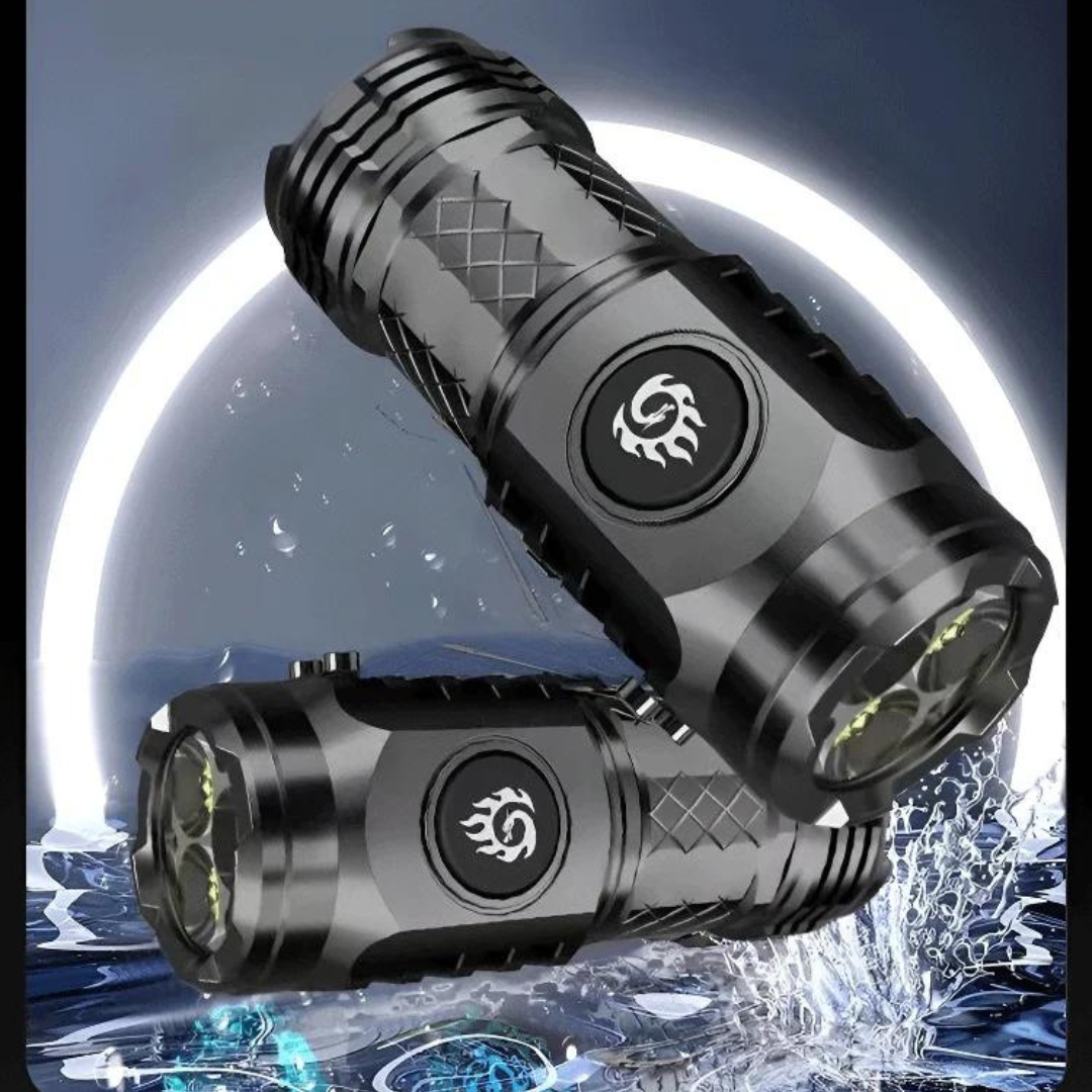 MiniFlashlight - Mini Flashlight with Triple Super Flash