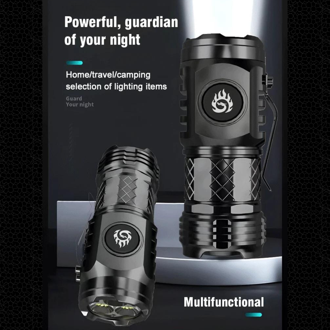 MiniFlashlight - Mini Flashlight with Triple Super Flash
