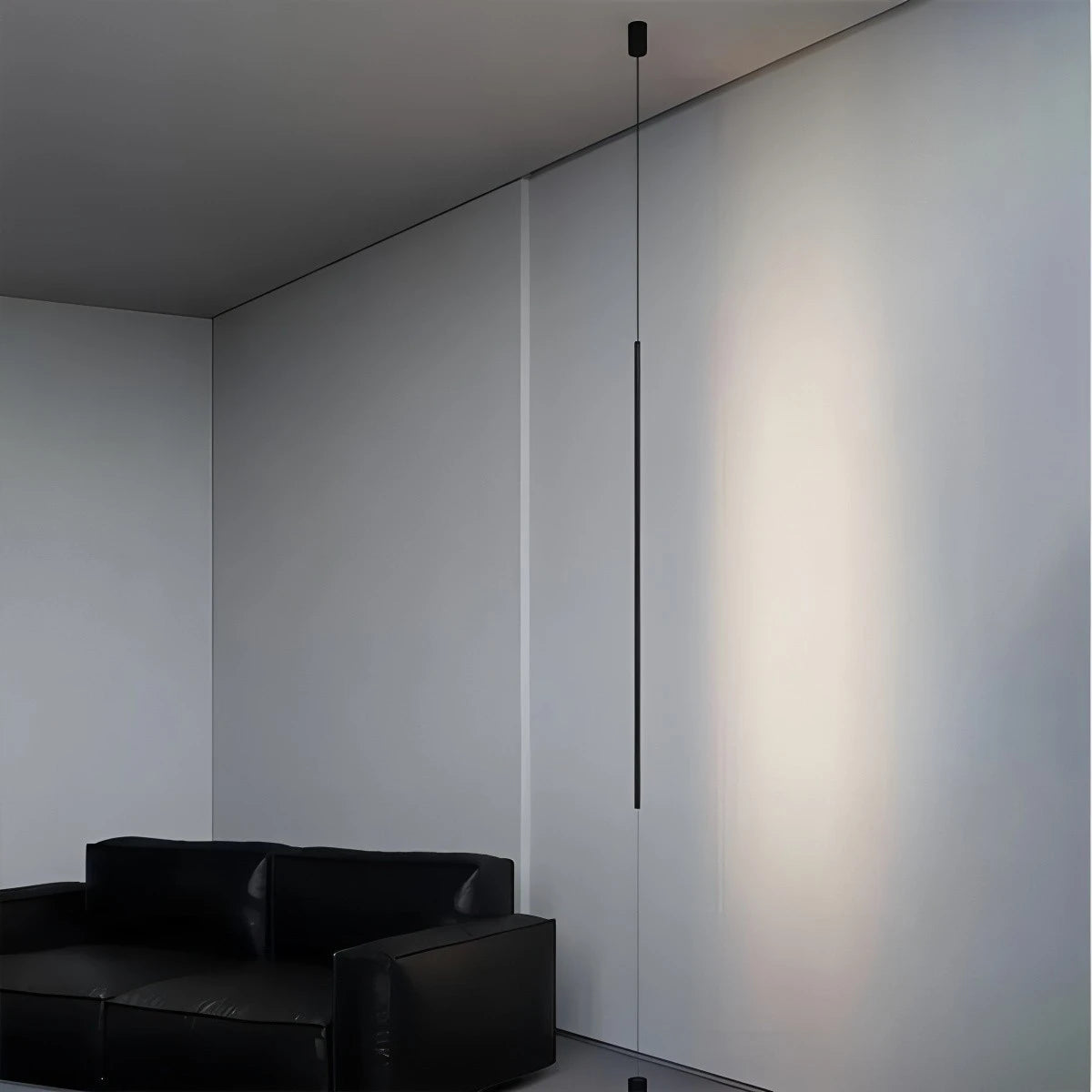 Minimalist LED Floor-to-Ceiling Lamp - Modern Living Room Lighting - Image 4