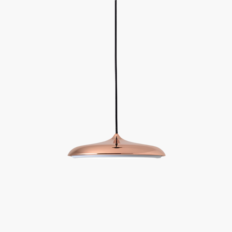 Minimalist LED Pendant Light - Scandinavian Style - Round Lamp for Dining & Living Room - Image 10
