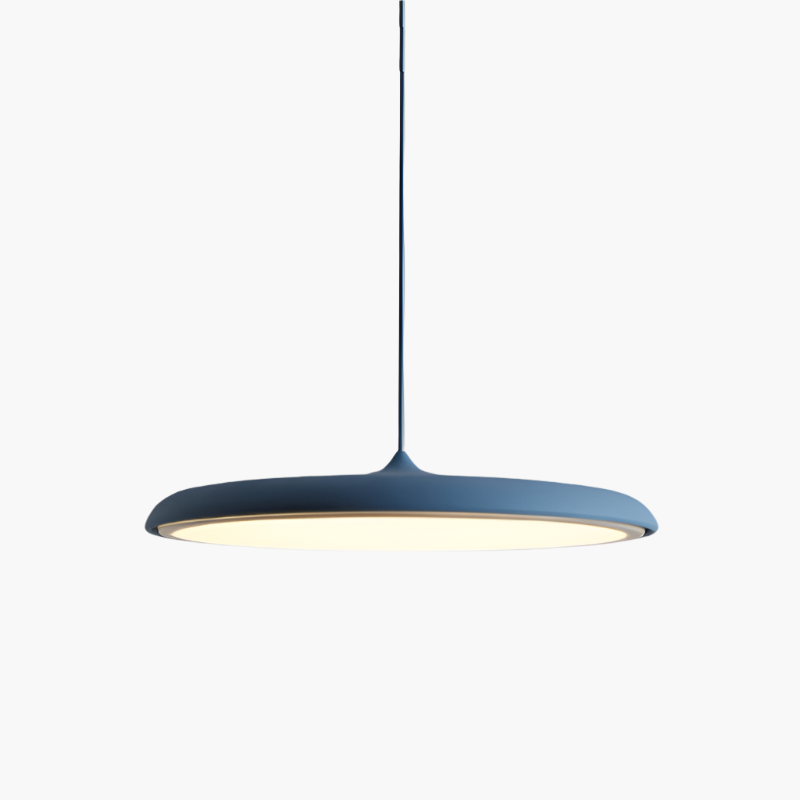 Minimalist LED Pendant Light - Scandinavian Style - Round Lamp for Dining & Living Room - Image 12