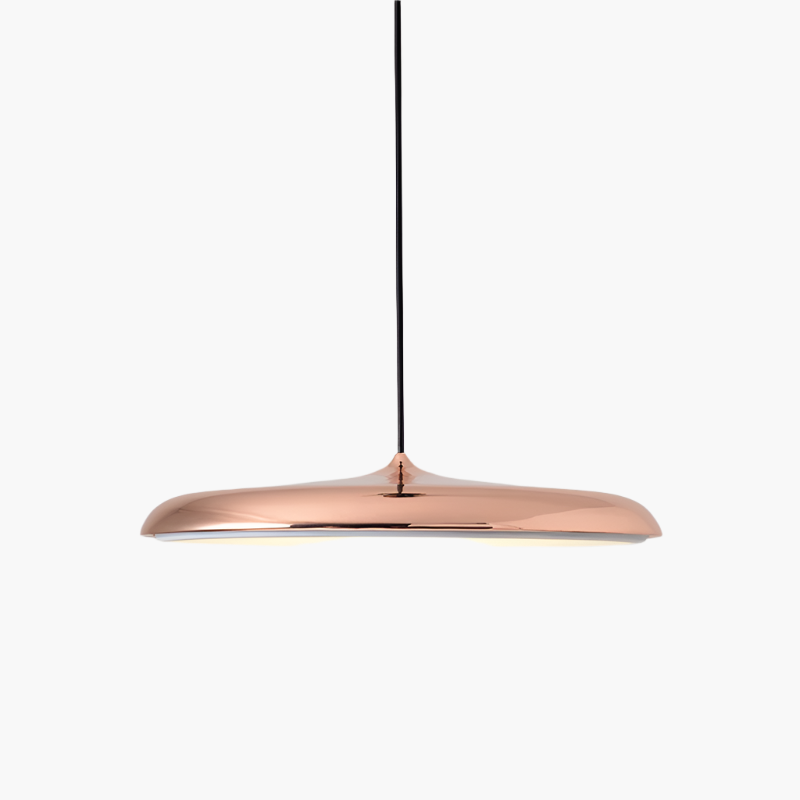Minimalist LED Pendant Light - Scandinavian Style - Round Lamp for Dining & Living Room - Image 13
