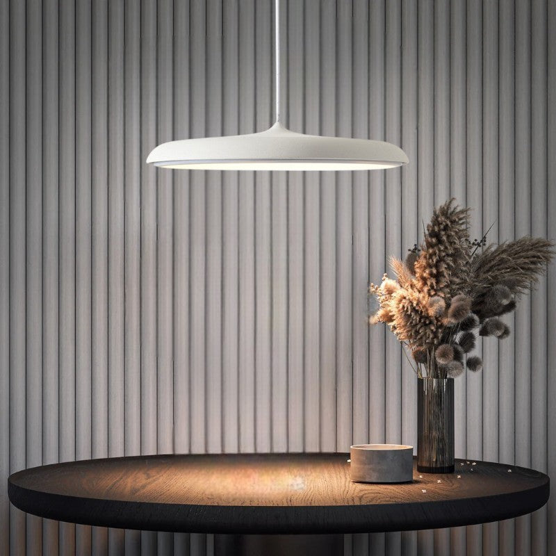 Minimalist LED Pendant Light - Scandinavian Style - Round Lamp for Dining & Living Room - Image 6