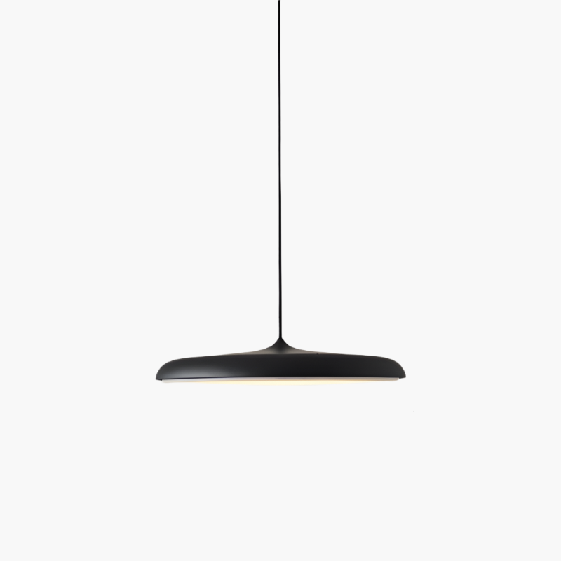 Minimalist LED Pendant Light - Scandinavian Style - Round Lamp for Dining & Living Room - Image 7