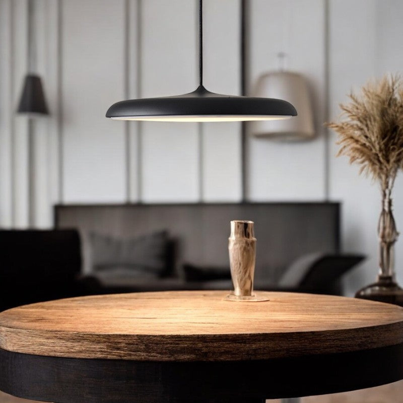 Minimalist LED Pendant Light - Scandinavian Style - Round Lamp for Dining & Living Room - Image 8