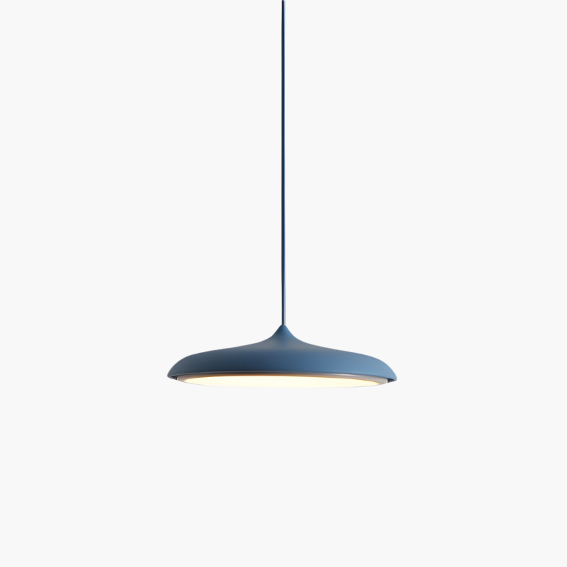 Minimalist LED Pendant Light - Scandinavian Style - Round Lamp for Dining & Living Room - Image 9