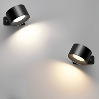 Minimalist LED Wall Lamp - Wireless Accent Lighting - Modern Nordic Style