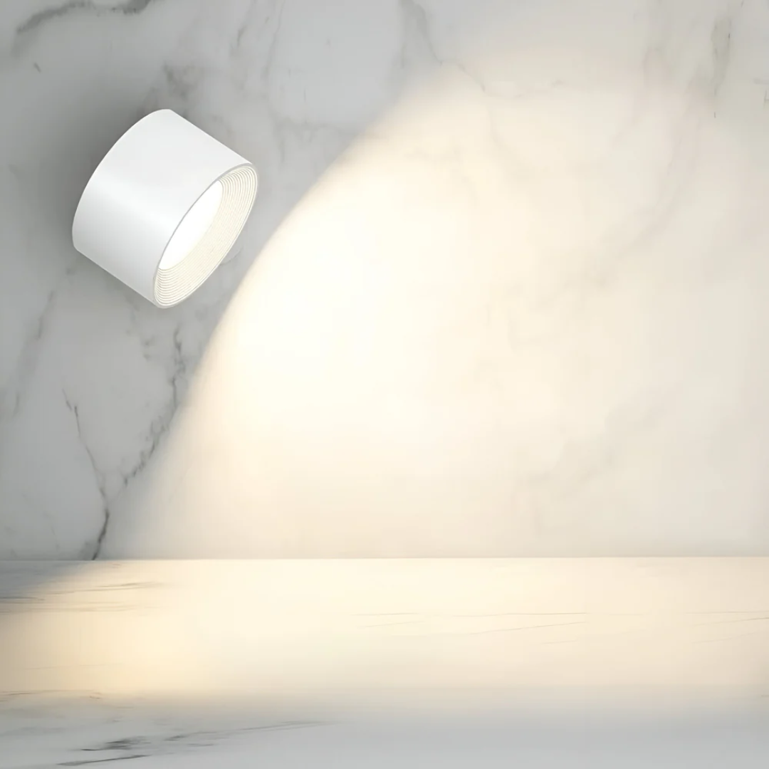 Minimalist LED Wall Lamp - Wireless Accent Lighting - Modern Nordic Style - Image 4