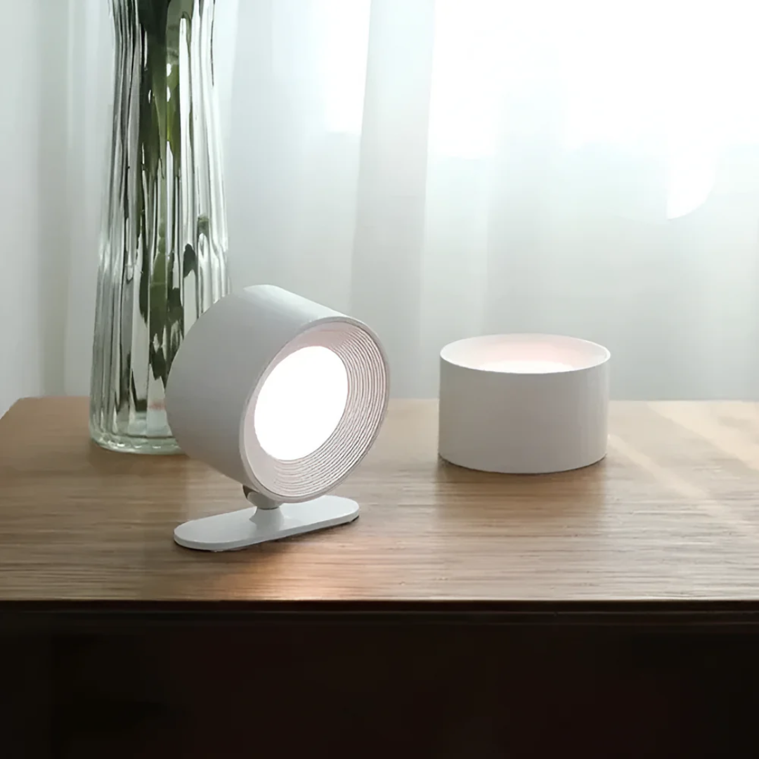 Minimalist LED Wall Lamp - Wireless Accent Lighting - Modern Nordic Style - Image 5