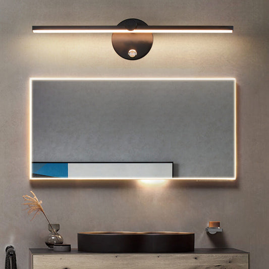 Minimalist LED Wall Light - Long Bar - Aluminium & Iron - Modern Sconce Lighting - Image 1