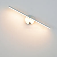 Minimalist LED Wall Light - Long Bar - Aluminium & Iron - Modern Sconce Lighting