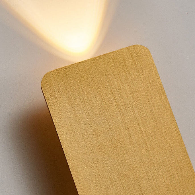 Minimalist Rectangular Wall Sconce - Glass and Aluminum LED Light - Stylish Nordic Design - Image 4