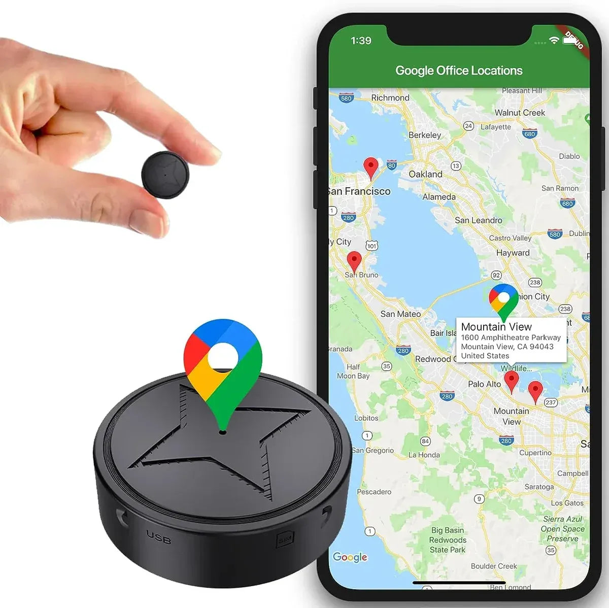 MiniTrack – Powerful Magnetic GPS Tracker