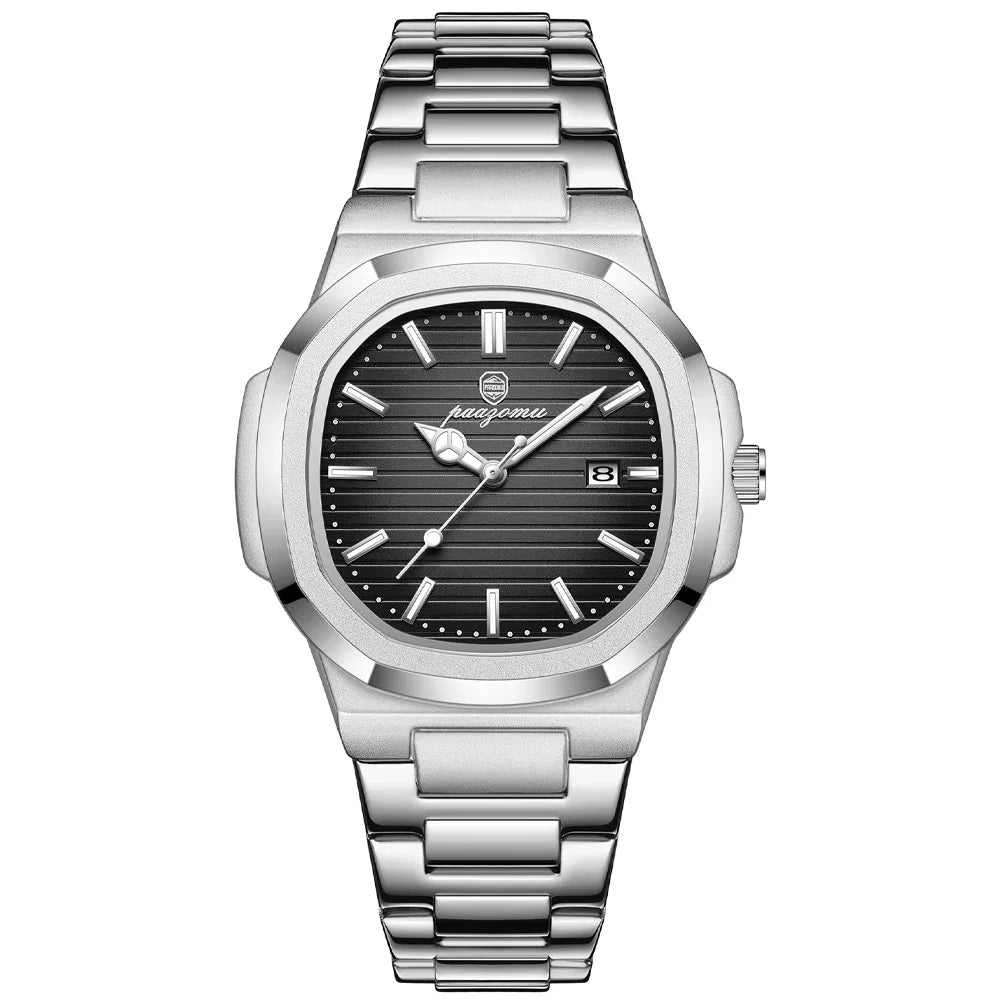 Modena d'Oro Stainless Steel Watch