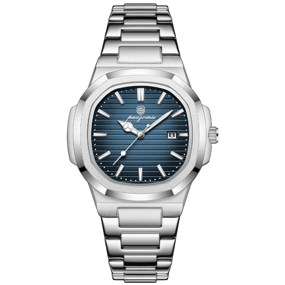 Modena d'Oro Stainless Steel Watch