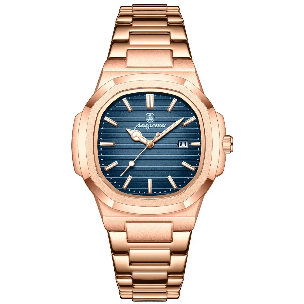 Modena d'Oro Stainless Steel Watch