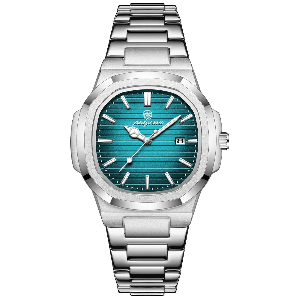 Modena d'Oro Stainless Steel Watch