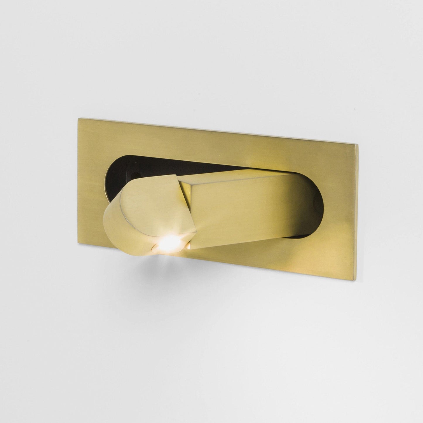 Modern Adjustable LED Bedside Reading Lamp - Varied Finishes