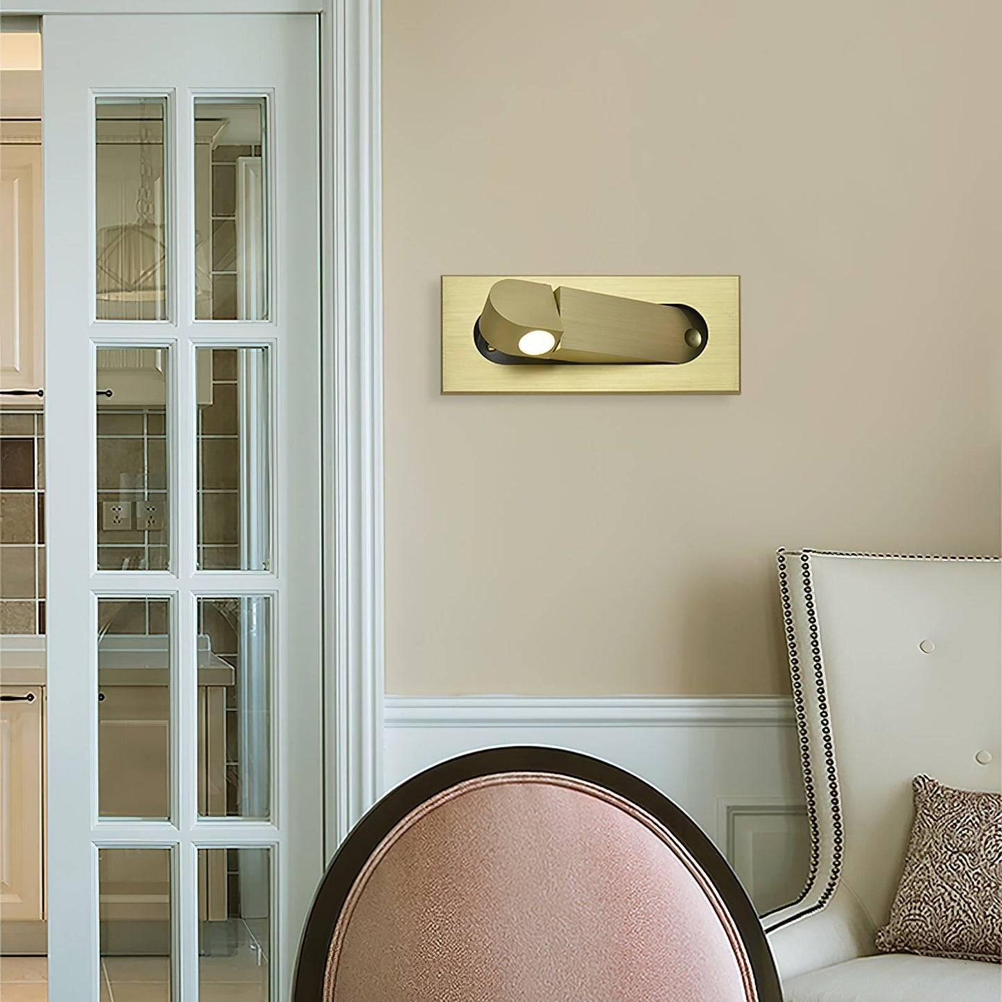 Modern Adjustable LED Bedside Reading Lamp - Varied Finishes
