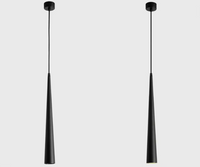 Modern Aluminium Cone Pendant Light - Contemporary Style Hanging Lamp