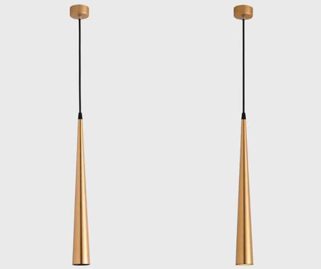 Modern Aluminium Cone Pendant Light - Contemporary Style Hanging Lamp - Image 5