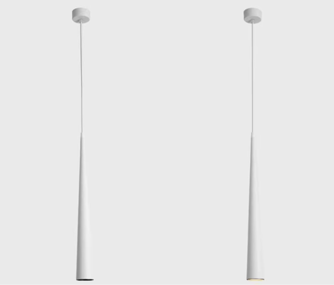 Modern Aluminium Cone Pendant Light - Contemporary Style Hanging Lamp - Image 6