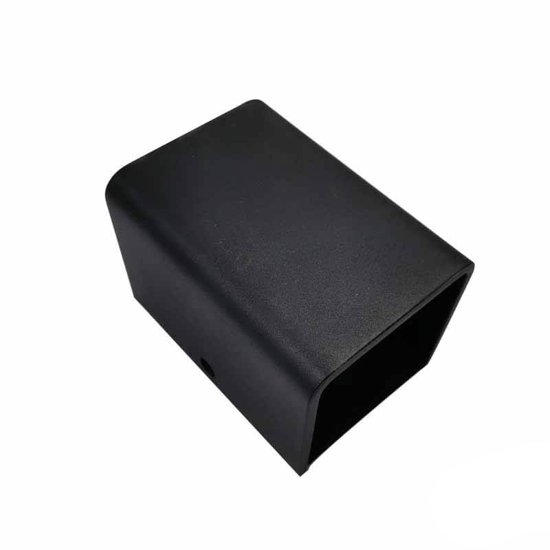 Modern Aluminium LED Wall Light - Square Accent Lighting - Remote Controlled 1-Light - Image 5