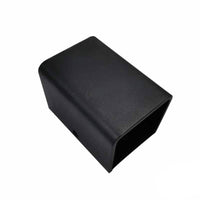 Modern Aluminium LED Wall Light - Square Accent Lighting - Remote Controlled 1-Light