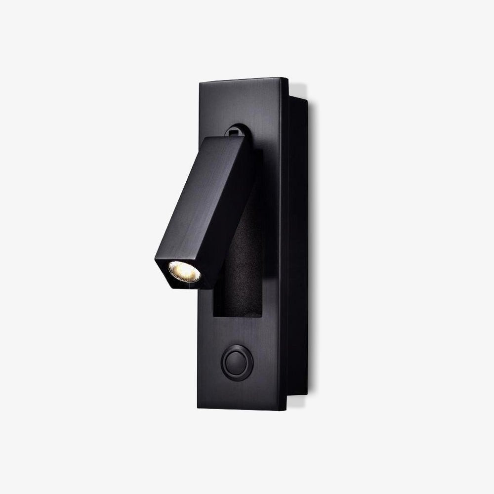 Modern Aluminum LED Wall Lamp - Adjustable Embedded Sconce - Minimalist Lighting - Image 1