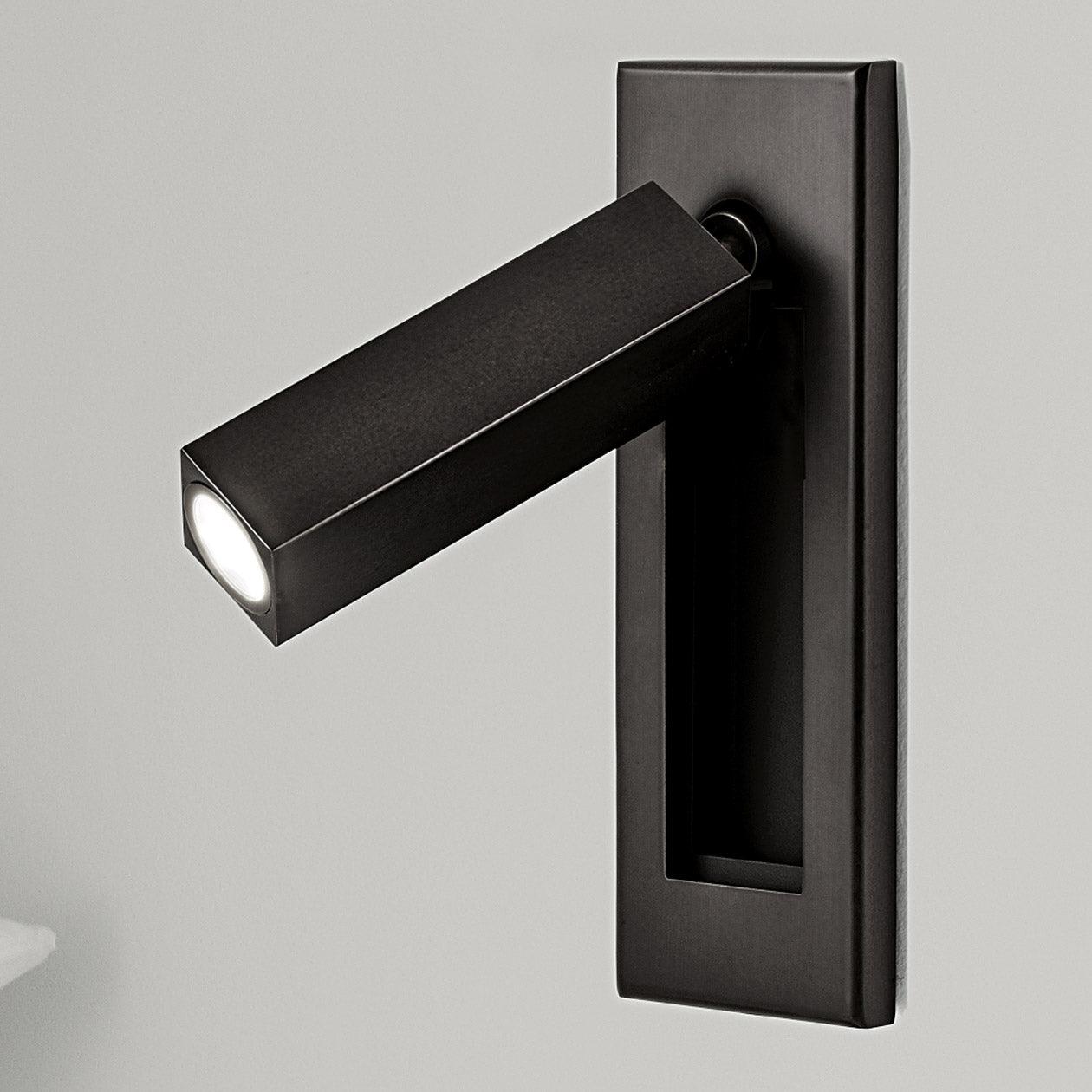 Modern Aluminum LED Wall Lamp - Adjustable Embedded Sconce - Minimalist Lighting - Image 6