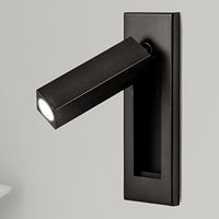 Modern Aluminum LED Wall Lamp - Adjustable Embedded Sconce - Minimalist Lighting
