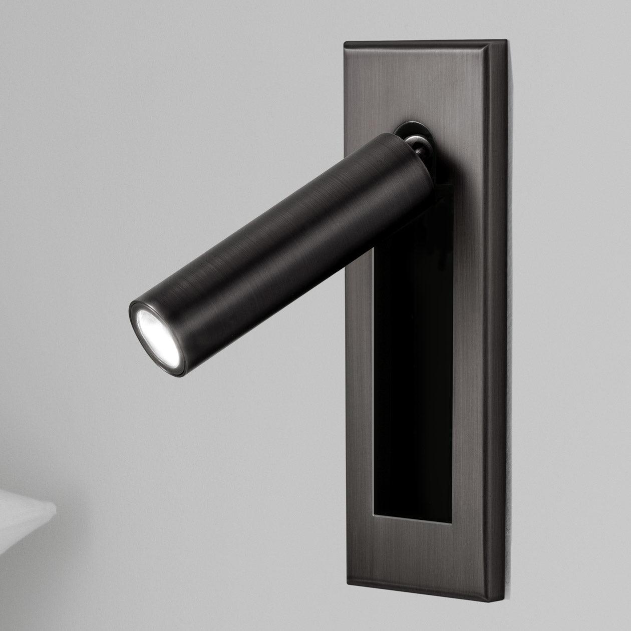 Modern Aluminum LED Wall Lamp - Adjustable Embedded Sconce - Minimalist Lighting - Image 7