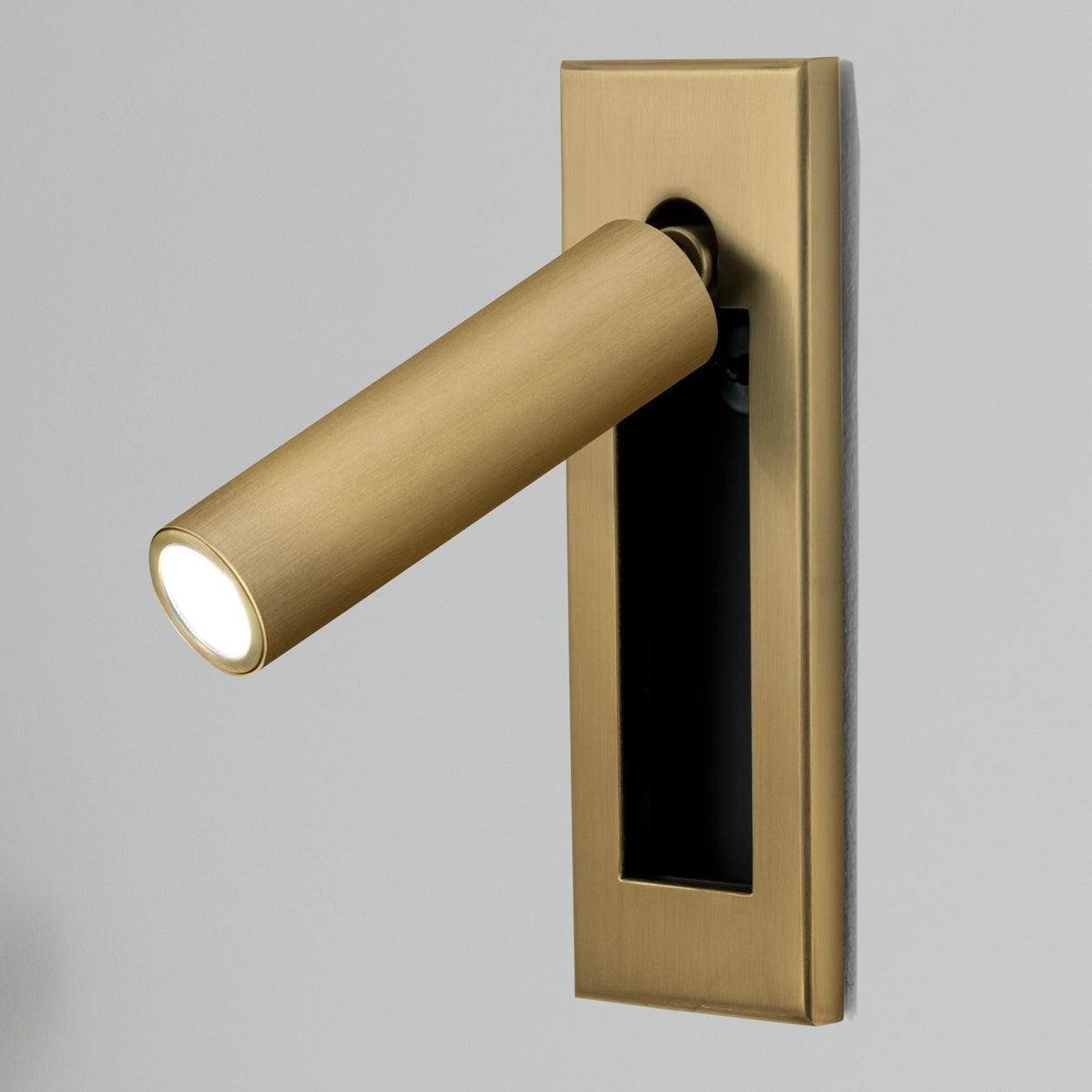 Modern Aluminum LED Wall Lamp - Adjustable Embedded Sconce - Minimalist Lighting - Image 9