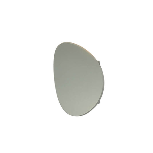 Modern Aluminum LED Wall Sconce - Round Indoor/Outdoor Lighting - Stylish Design - Image 1