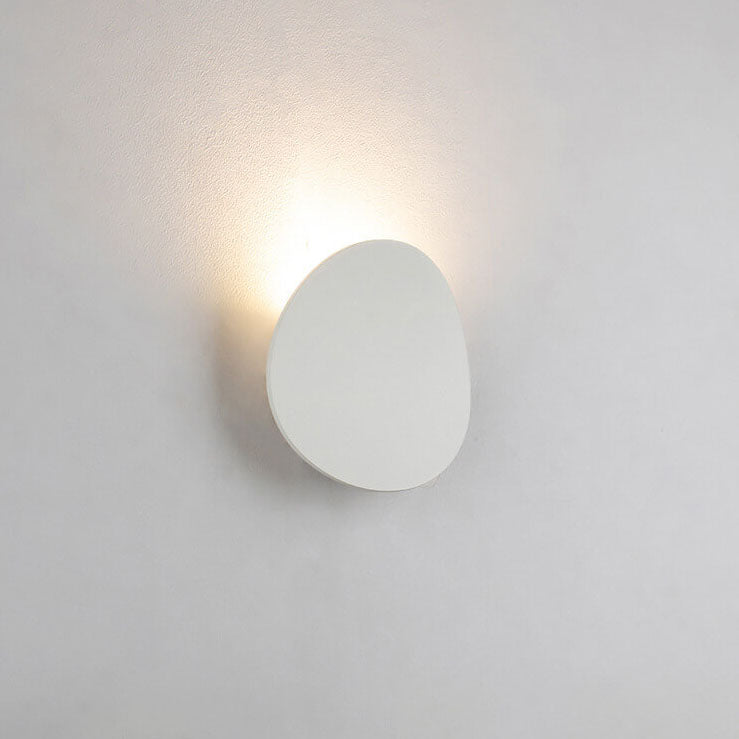 Modern Aluminum LED Wall Sconce - Round Indoor/Outdoor Lighting - Stylish Design - Image 2