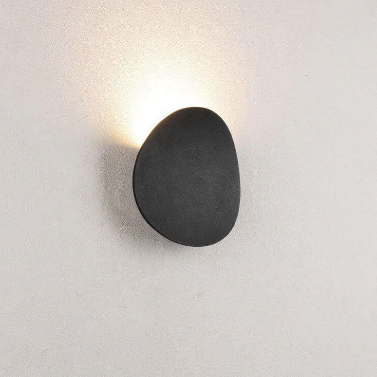 Modern Aluminum LED Wall Sconce - Round Indoor/Outdoor Lighting - Stylish Design - Image 6