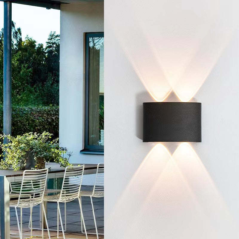 Modern Aluminum Rectangular Wall Light - Stylish 2-Light Fixture - Image 6