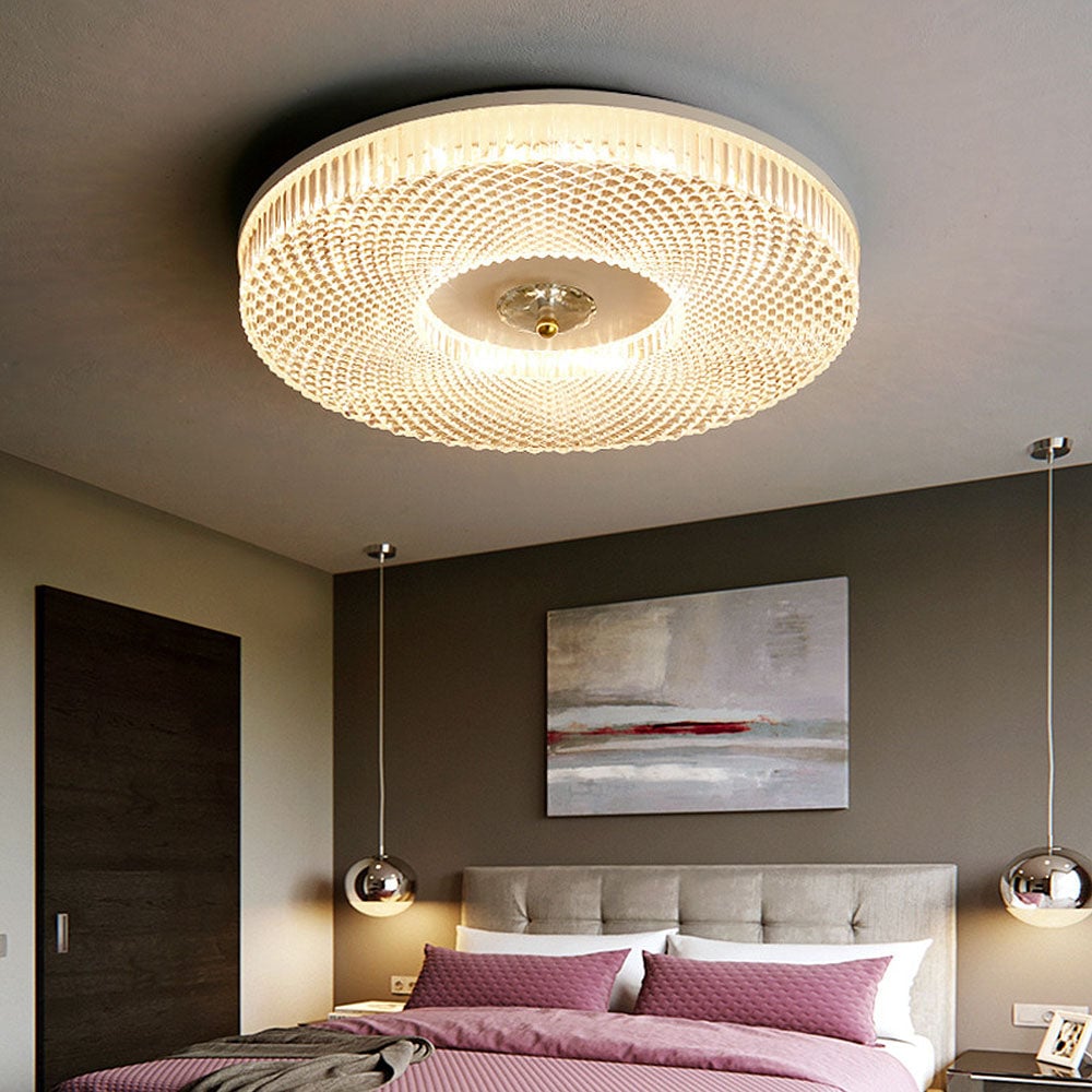 Modern Crystal LED Ceiling Lamp - Slim Design Plafondlamp - Image 4