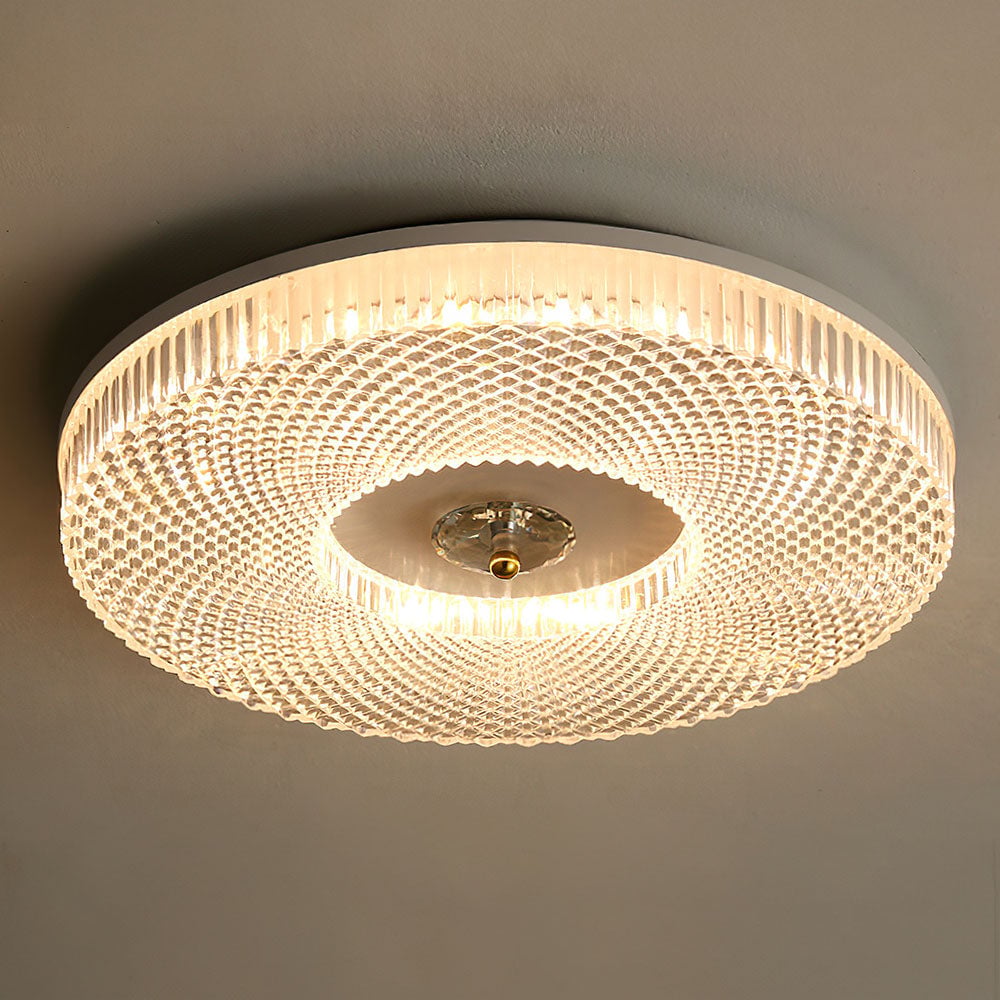 Modern Crystal LED Ceiling Lamp - Slim Design Plafondlamp - Image 5