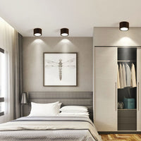 Modern Cylinder LED Ceiling Light - Nordic Style - Aluminum Flush Mount