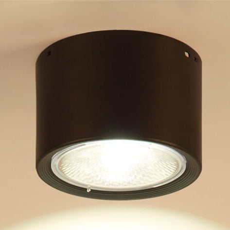 Modern Cylinder LED Ceiling Light - Nordic Style - Aluminum Flush Mount - Image 6
